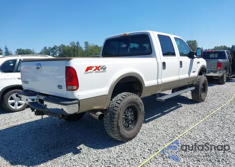 2005 Ford F-250 Lariat/Xl/Xlt z USA, uszkodzony, nr VIN 1FTSW21P05EB22026